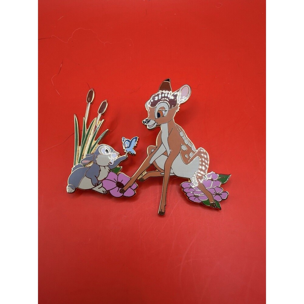 (LE 250) Disney Auctions - Bambi with Thumper - 2005 - with Blue Bird